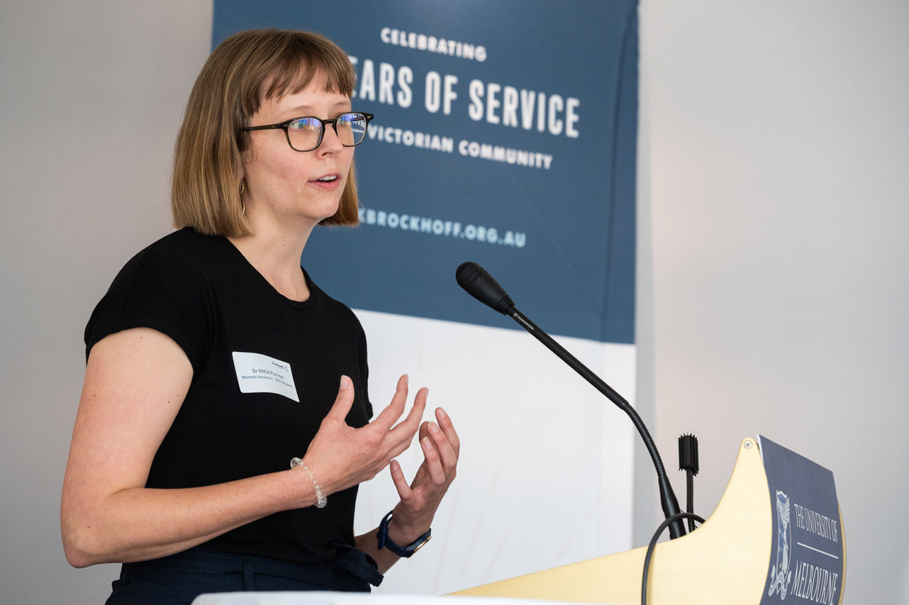 Medical Featured Case Studies The Jack Brockhoff Foundation